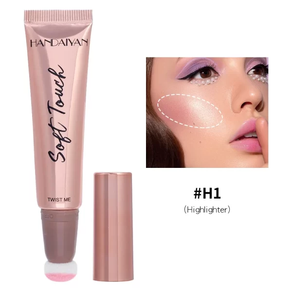 Multi-functional liquid blush Face contouring Highlighter Eye