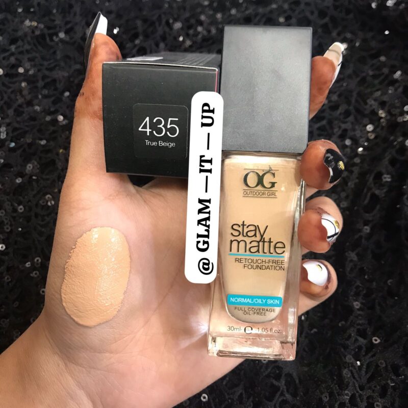 OG OUTDOOR GIRL STAY MATTE FOUNDATION - Image 3