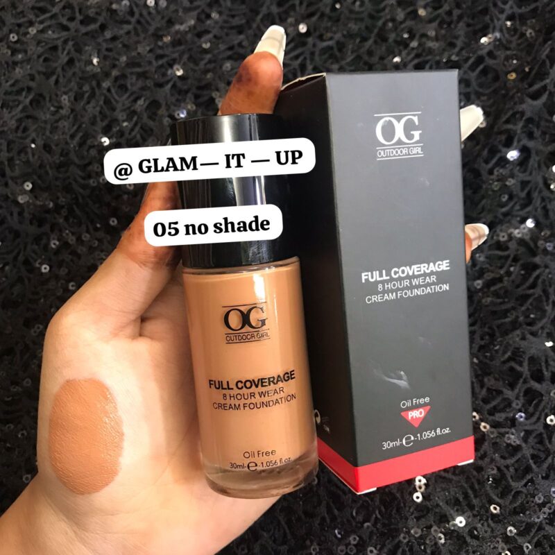 OG FULL COVERAGE 8 HOURS WEAR CREAM FOUNDATION - Image 8