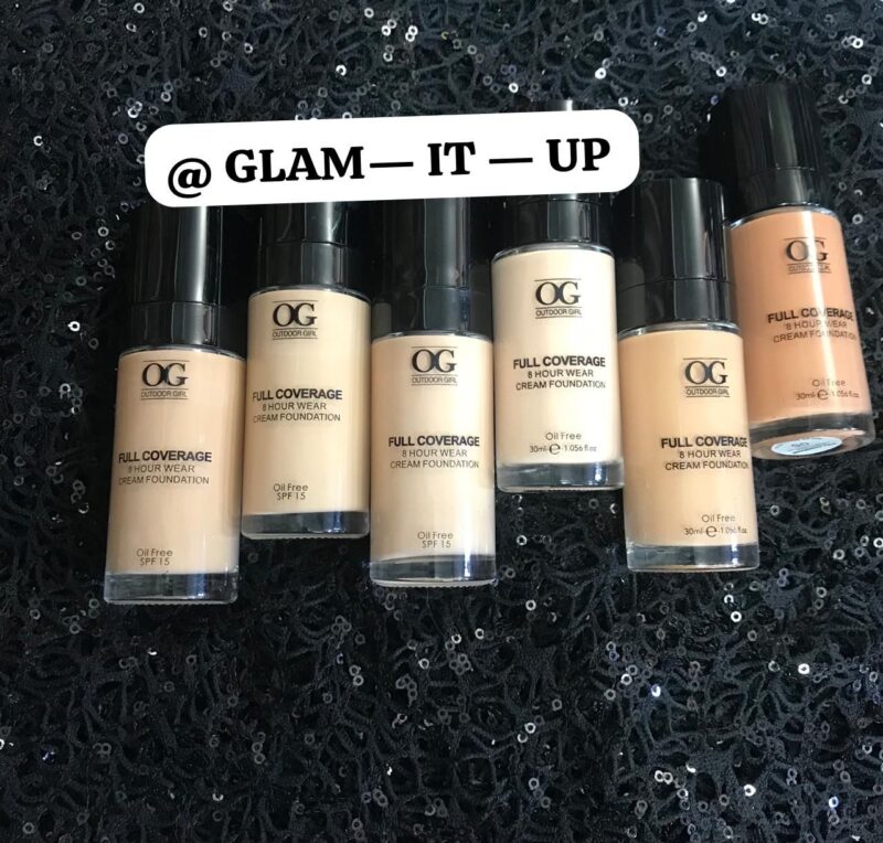 OG FULL COVERAGE 8 HOURS WEAR CREAM FOUNDATION