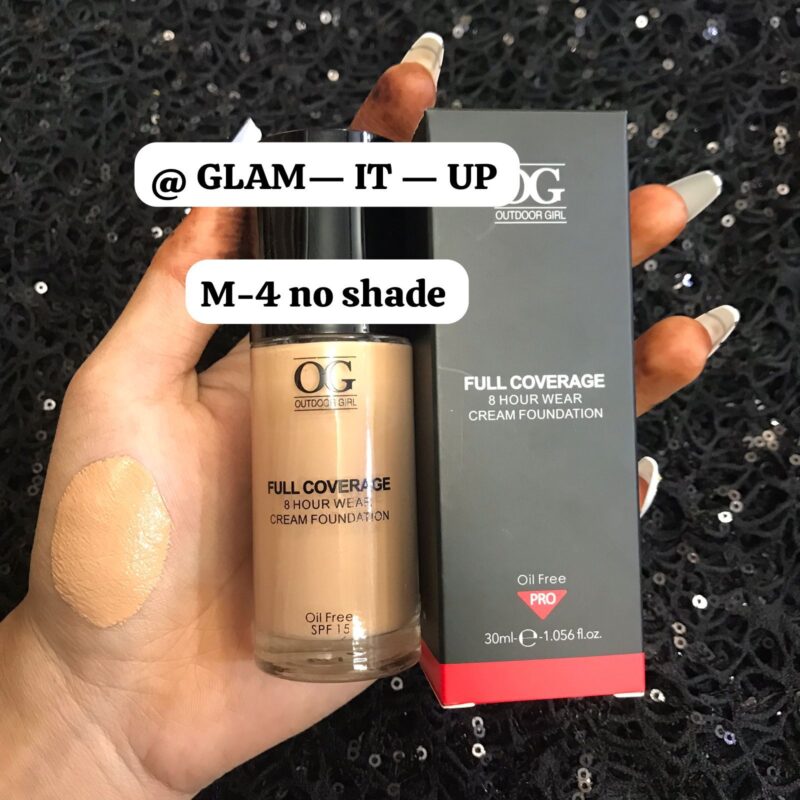 OG FULL COVERAGE 8 HOURS WEAR CREAM FOUNDATION - Image 6