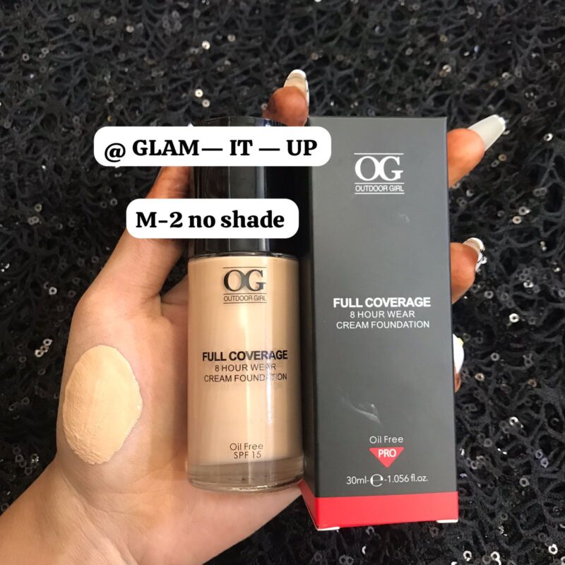 OG FULL COVERAGE 8 HOURS WEAR CREAM FOUNDATION - Image 4