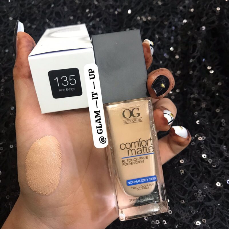 OG OUTDOOR GIRL COMFORT MATTE FULL COVERAGE FOUNDATION - Image 2