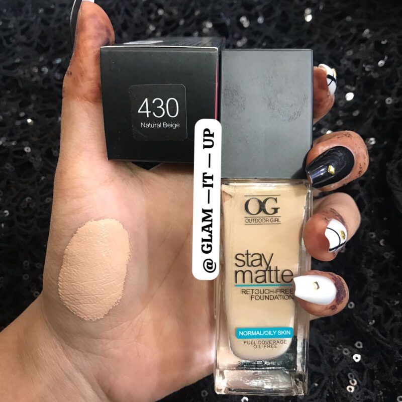 OG OUTDOOR GIRL STAY MATTE FOUNDATION - Image 2