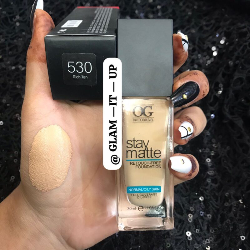 OG OUTDOOR GIRL STAY MATTE FOUNDATION - Image 6