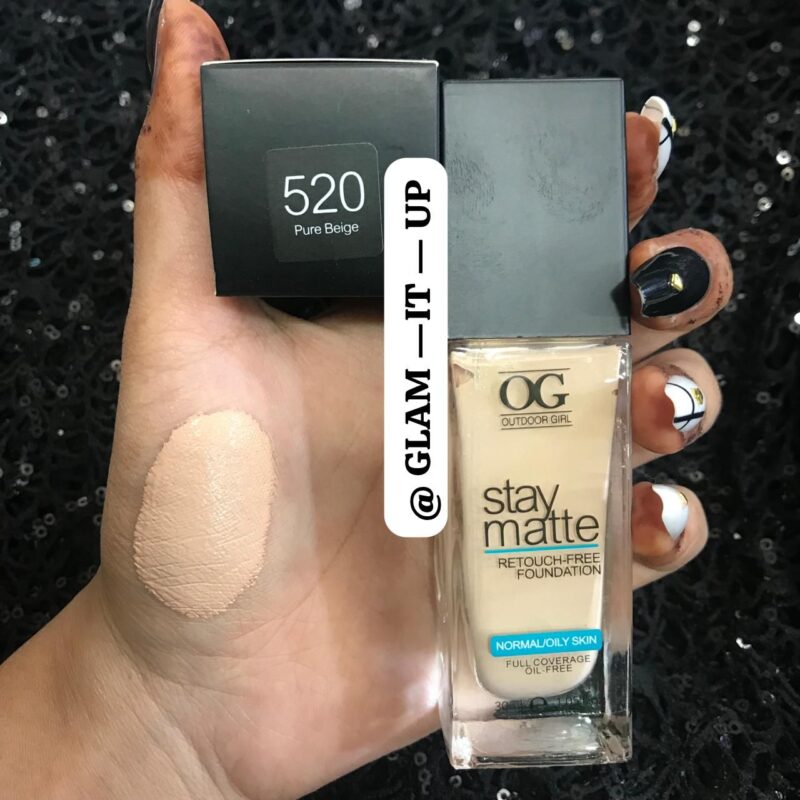 OG OUTDOOR GIRL STAY MATTE FOUNDATION - Image 4