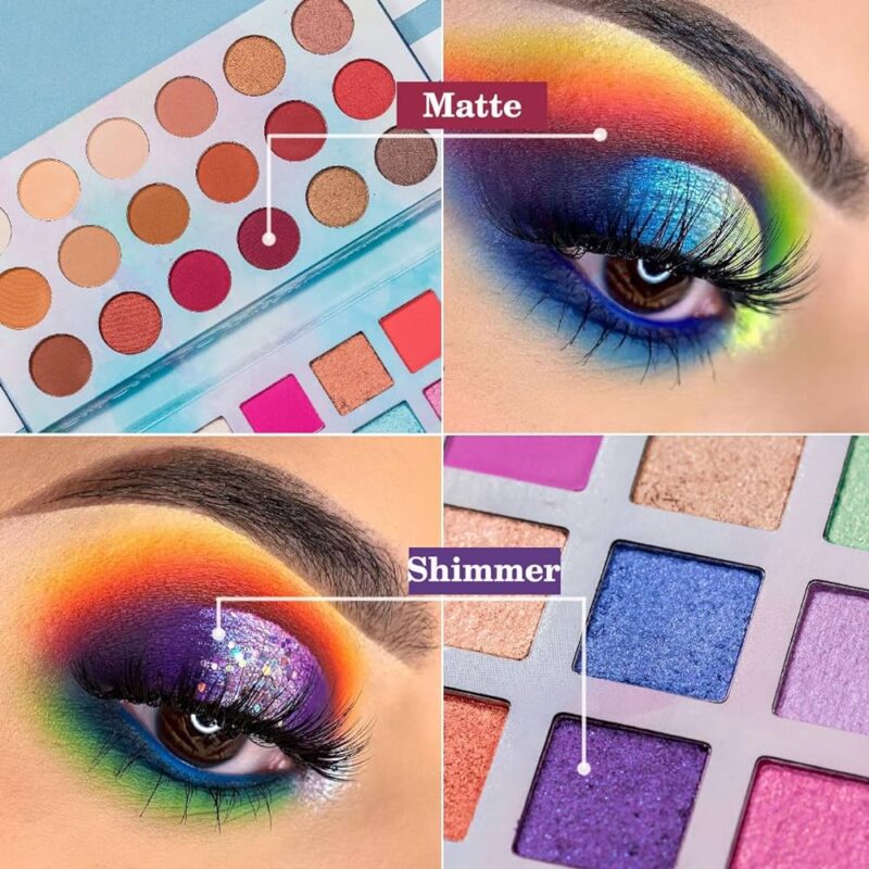 BEAUTY GLAZZED PASTEL PARADISE EYESHADOW PALLETE - Image 2