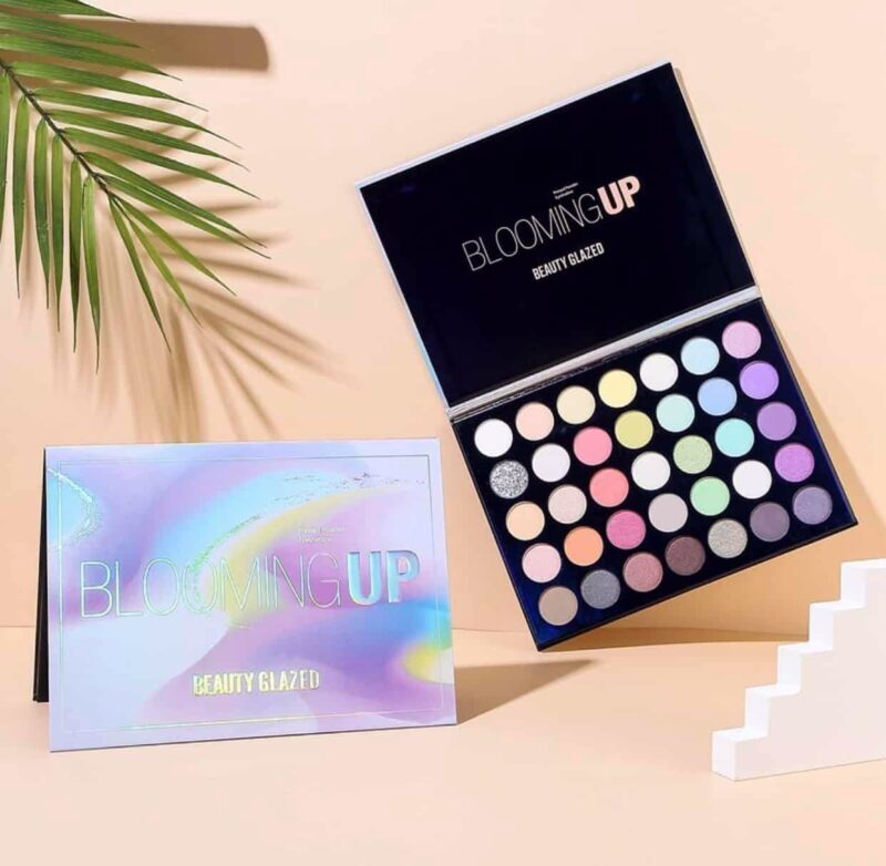 BEAUTY GLAZZED BLOOMING UP EYESHADOW PALLETE - Image 3