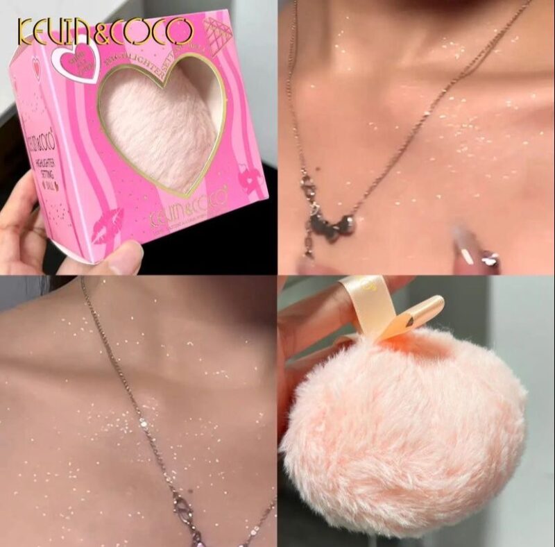 KEVIN&COCO Christmas highlight ball pink | Highlighter | pom pom - Image 6