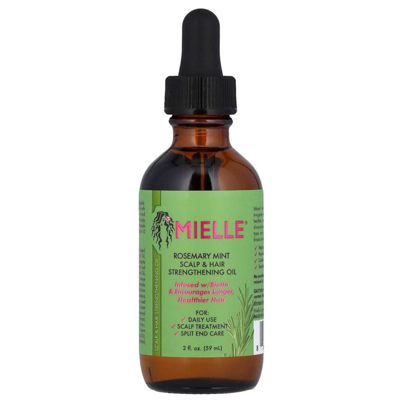 MIELLE ROSEMARY MINT SCALP HAIR STRENGTHENING OIL