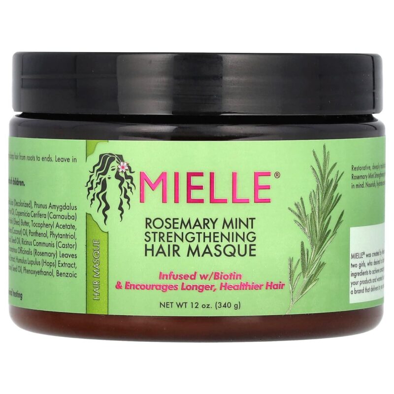 MIELLE ROSEMARY MINT STRENGTHENING HAIR MASQUE