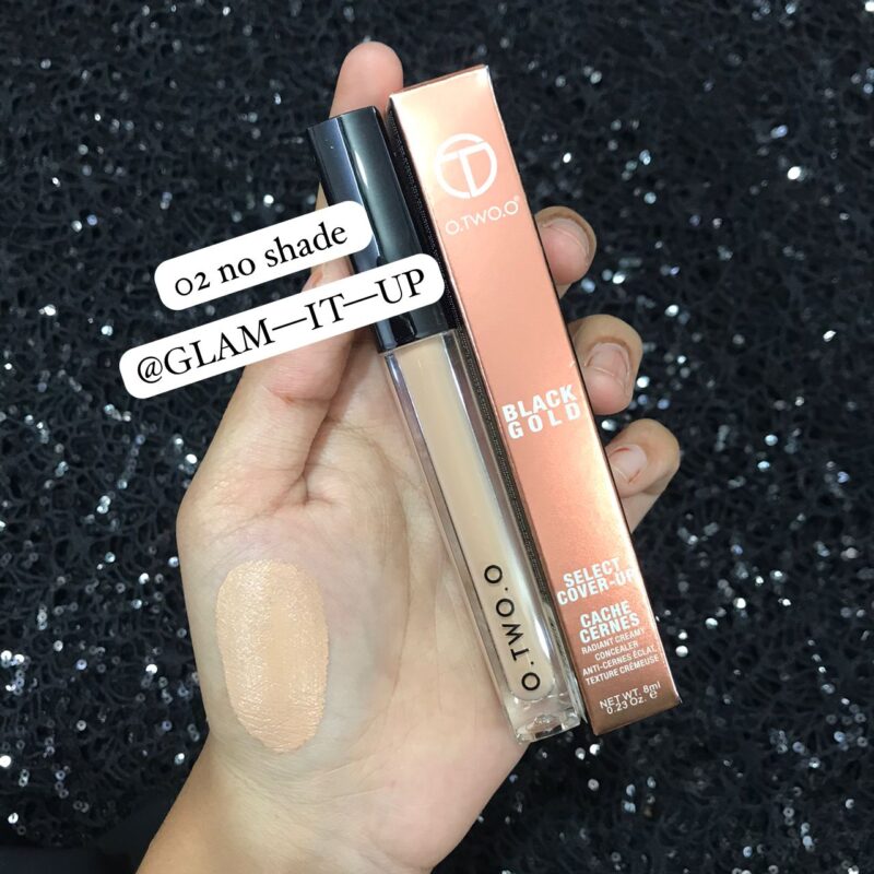 O TWO O BLACK GOLD CACHE CERNES RADIANT CREAMY CONCEALER - Image 4