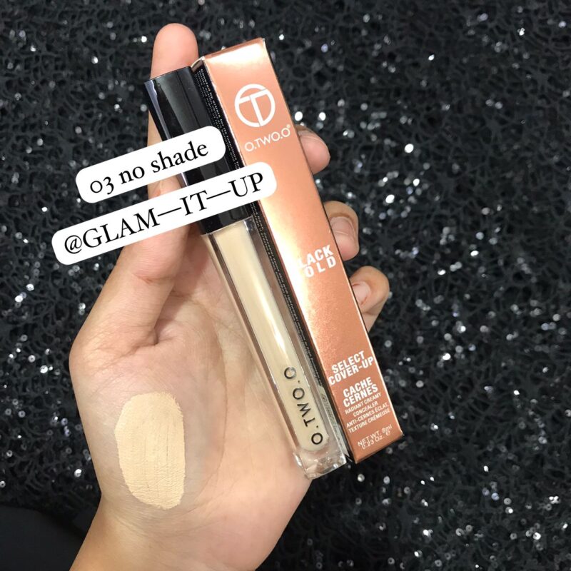 O TWO O BLACK GOLD CACHE CERNES RADIANT CREAMY CONCEALER - Image 3