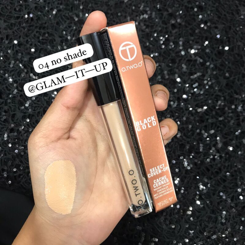 O TWO O BLACK GOLD CACHE CERNES RADIANT CREAMY CONCEALER - Image 2