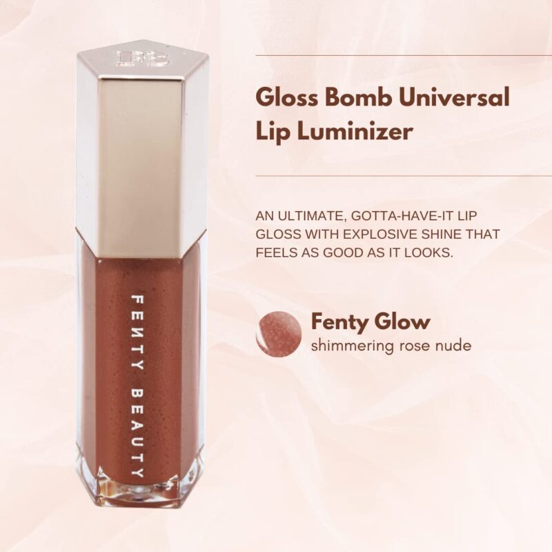 FENTY BEAUTY GLOSS BOMB UNIVERSAL LIP | 01 FENTY GLOW - Image 2