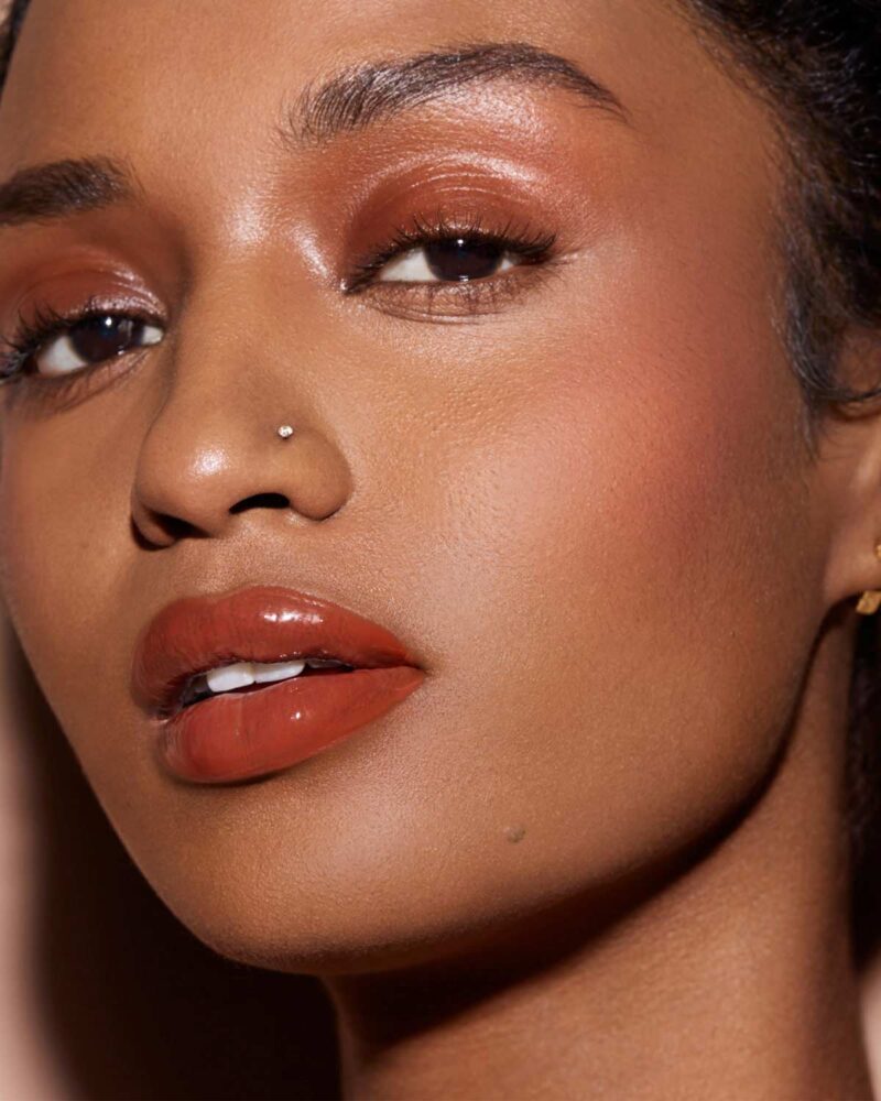 FENTY BEAUTY GLOSS BOMB CREAM COLOR DRIP LIP CREAM | COOKIE JAR - Image 4