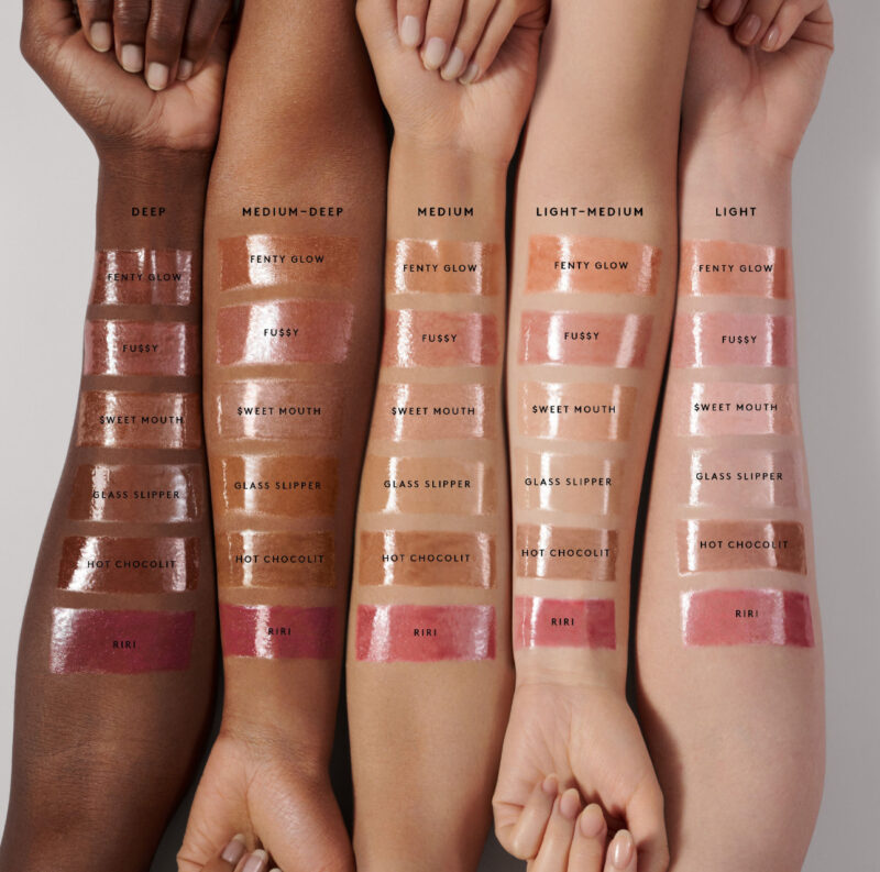 FENTY BEAUTY GLOSS BOMB UNIVERSAL LIP | 01 FENTY GLOW - Image 5