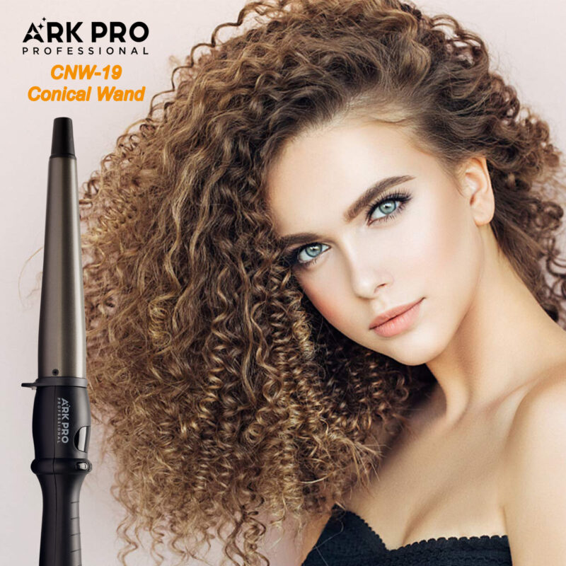 ARK PRO Conical Curler CNW-19