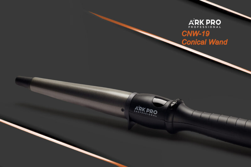 ARK PRO Conical Curler CNW-19 - Image 3