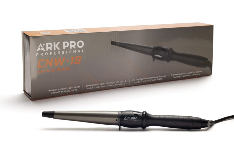 ARK PRO Conical Curler CNW-19 - Image 6