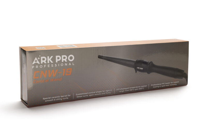 ARK PRO Conical Curler CNW-19 - Image 7