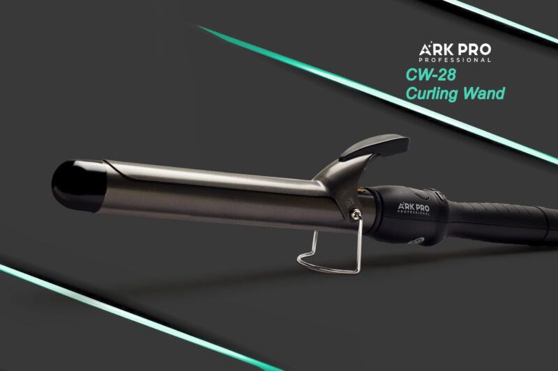 ARK PRO Curling Tong CW-28 - Image 3