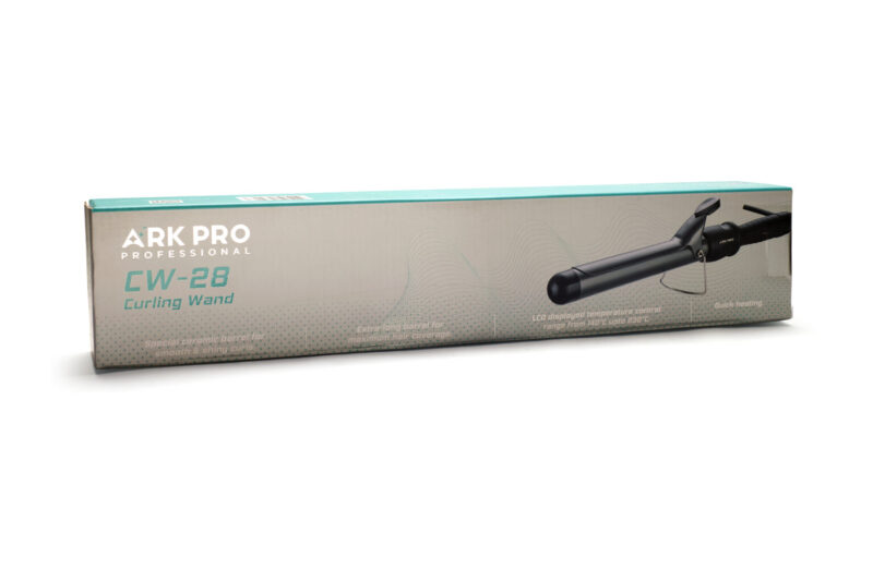 ARK PRO Curling Tong CW-28 - Image 6