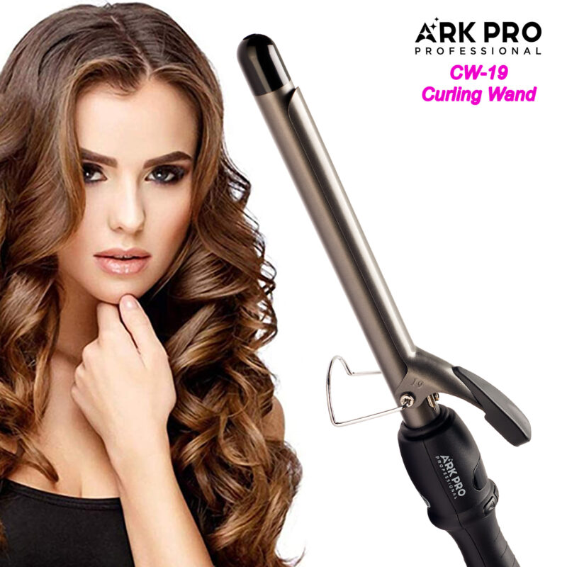 ARK PR0 Curling Tong CW-19