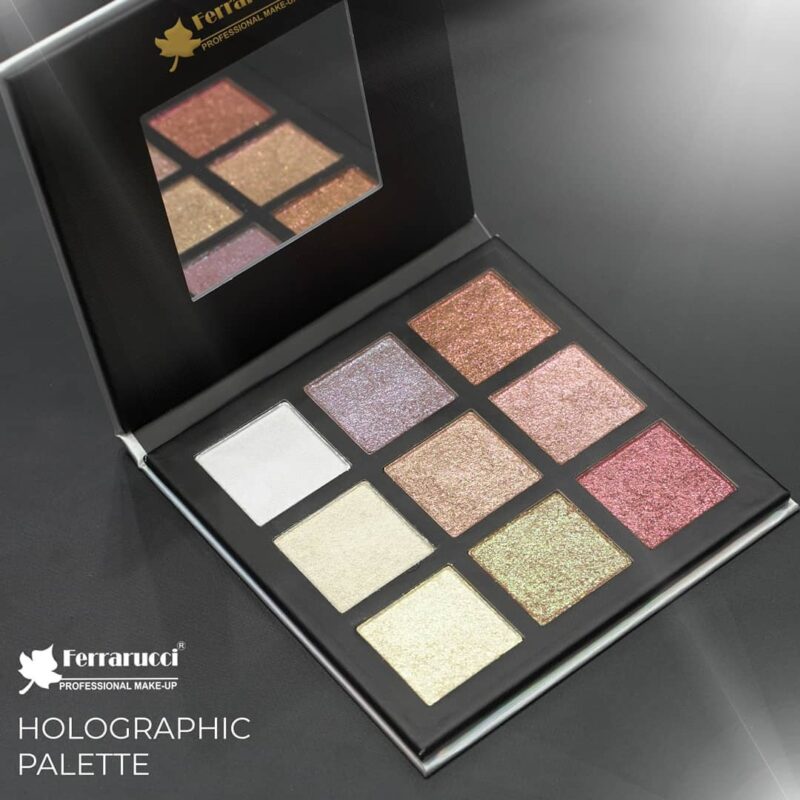 Ferrarucci Professional Makeup Holographic Palette - Image 2