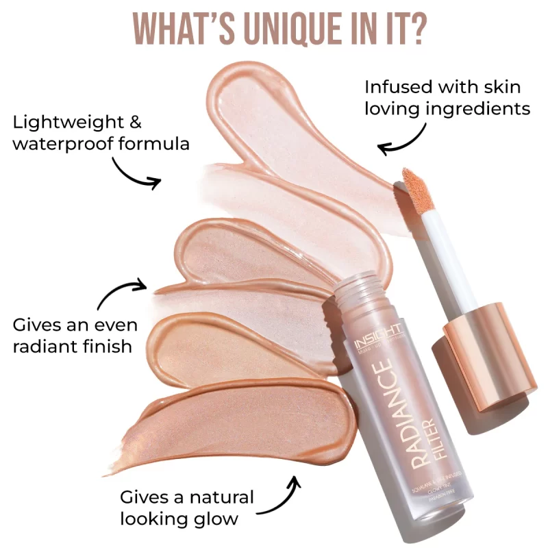 INSIGHT COSMETICS Radiance Filter Glow tint - Image 9