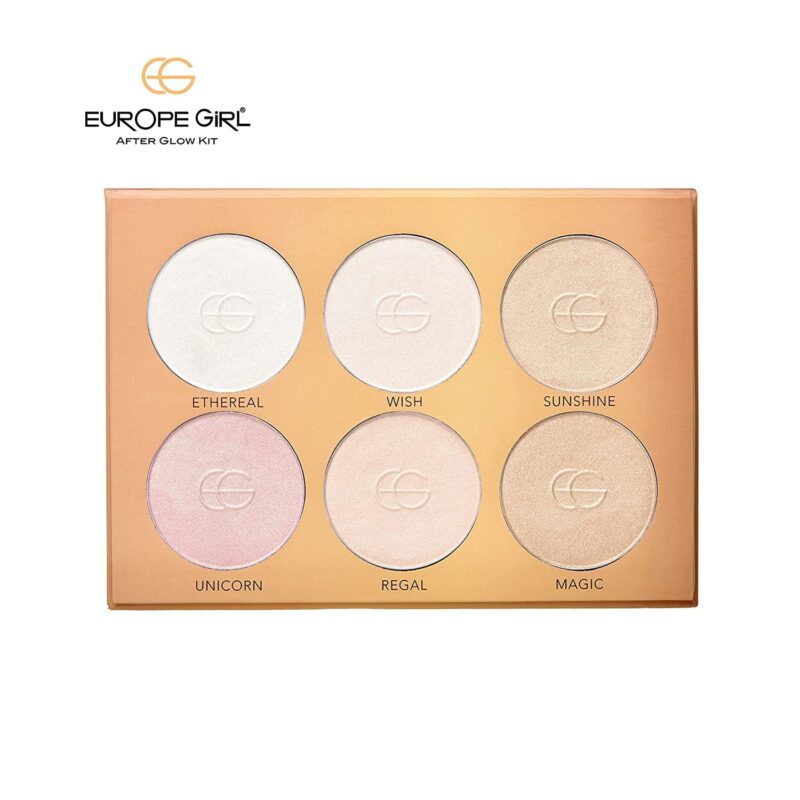 EUROPE GIRL AFTER GLOW KIT DUOCHROMATIC ILLUMINATING PALLET - Image 2