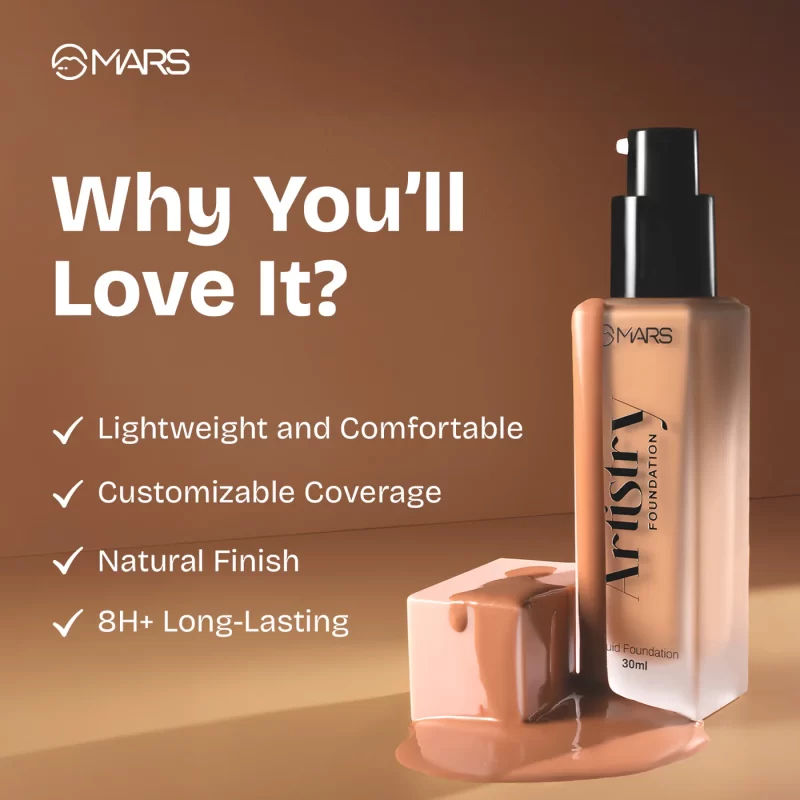 MARS ARTISTRY FOUNDATION - Image 4