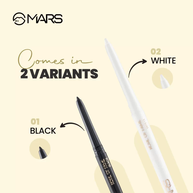 MARS ROTATING KAJAL BLACK  AND WHITE