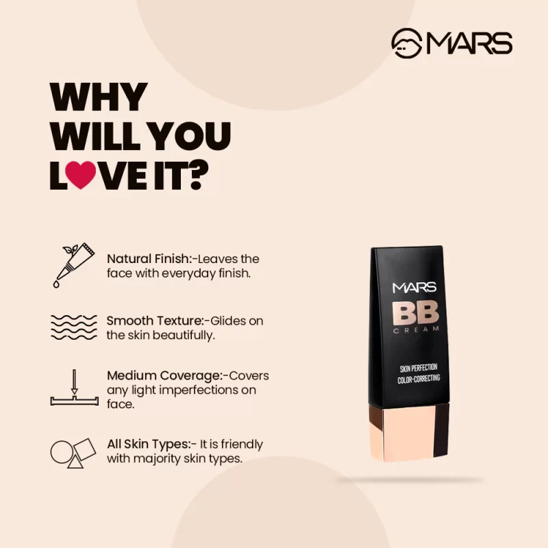 MARS LIGHTWEIGHT BB CREAM