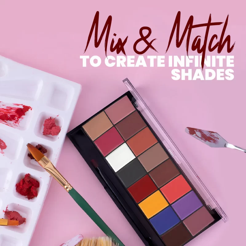 MARS CREAM BASE LIP PALLET - Image 9