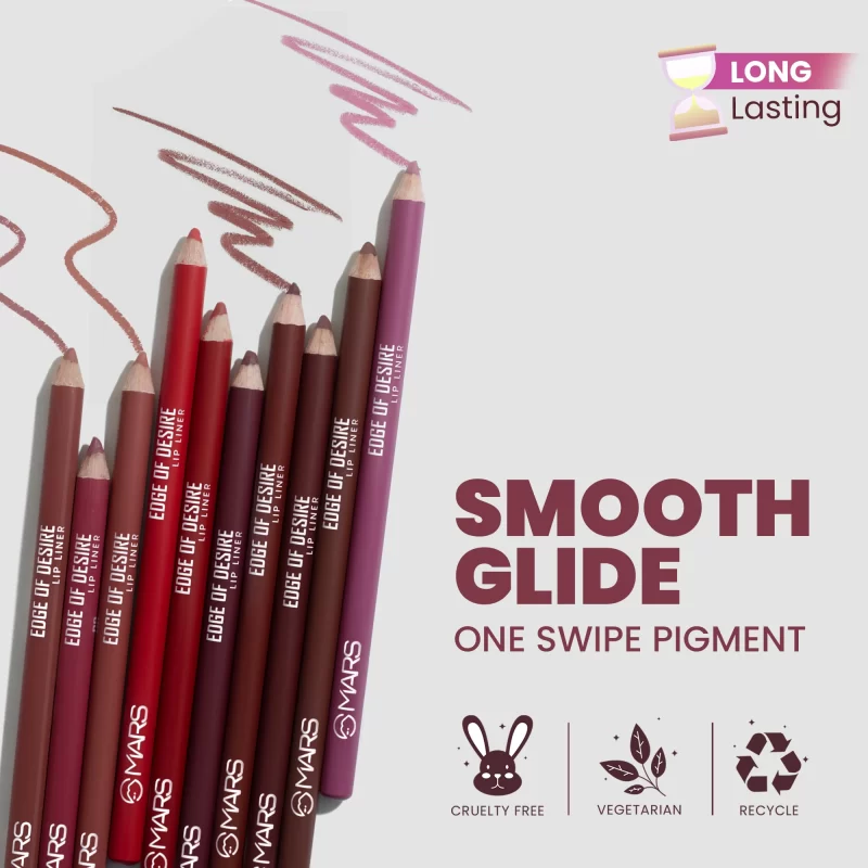 MARS EDGE OF DESIRE EASY GLID LIPLINER - Image 8