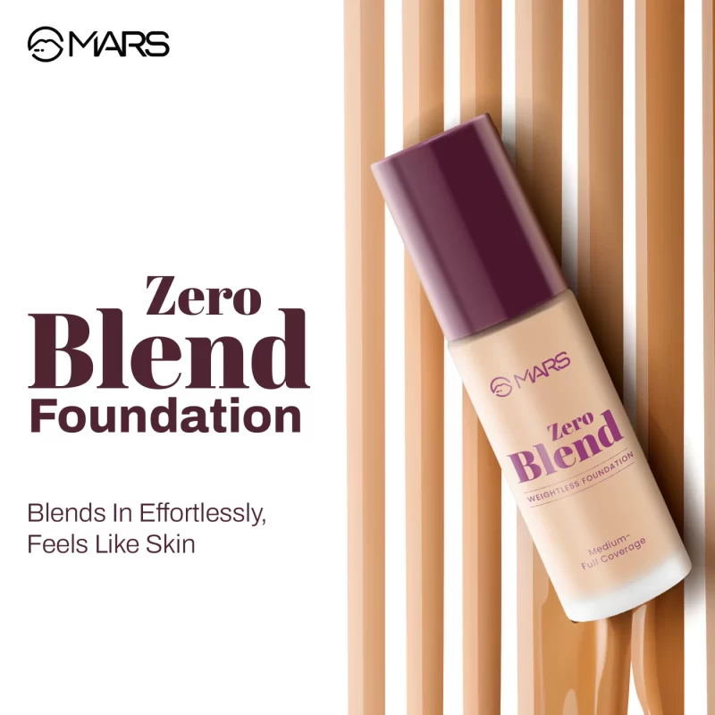 MARS ZERO BLEND BUILDABLE COVERAGE FOUNDATION