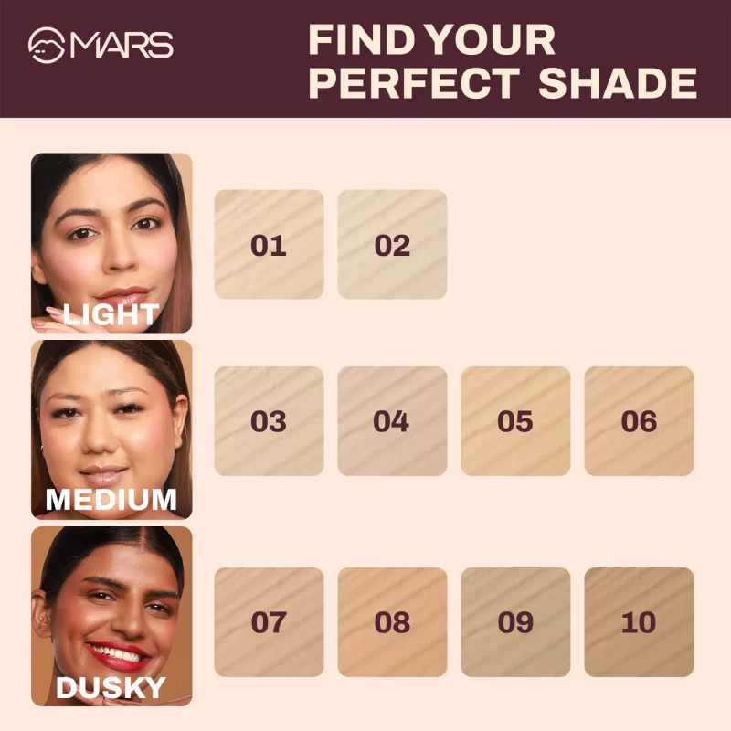 MARS ZERO BLEND BUILDABLE COVERAGE FOUNDATION - Image 6