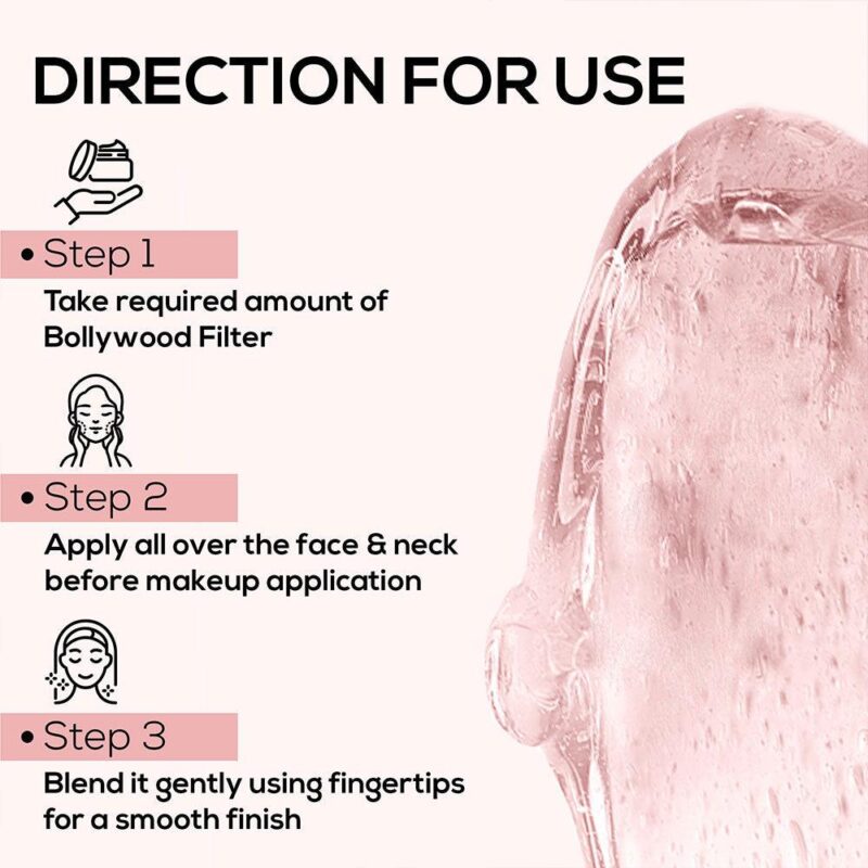 RENNE BOLLYWOOD FILTER INSTANT FINE LINE REDUCTION FILTER FINISH SMOOTH SKIN - Image 6
