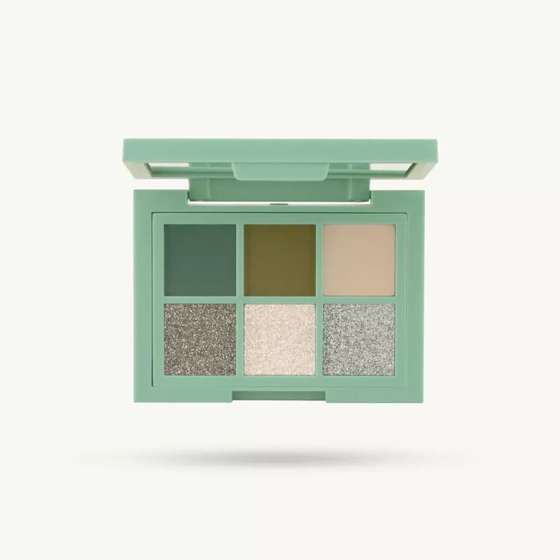 MARS BLOOMING MATT AND SHIMMER  EYEHADOW
