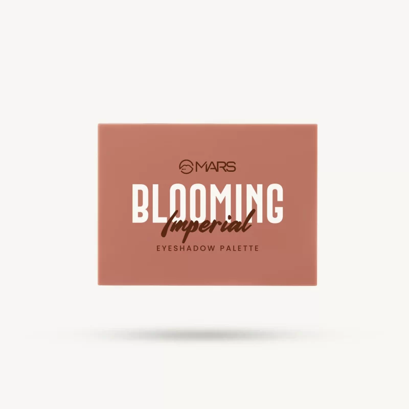 MARS BLOOMING MATT AND SHIMMER  EYEHADOW - Image 6
