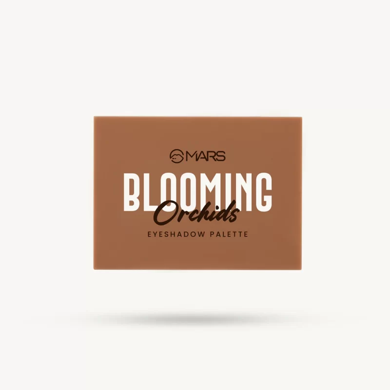 MARS BLOOMING MATT AND SHIMMER  EYEHADOW - Image 3