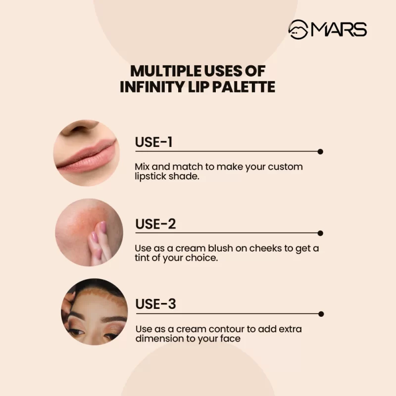 MARS CREAM BASE LIP PALLET - Image 8