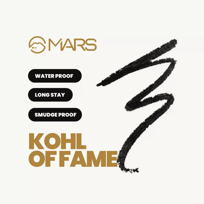 MARS ROTATING KAJAL BLACK  AND WHITE - Image 7