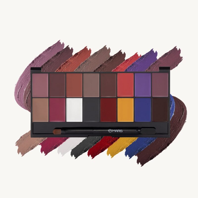 MARS CREAM BASE LIP PALLET - Image 7