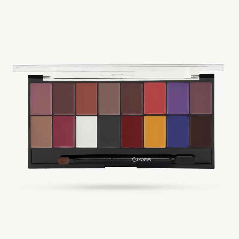 MARS CREAM BASE LIP PALLET - Image 3