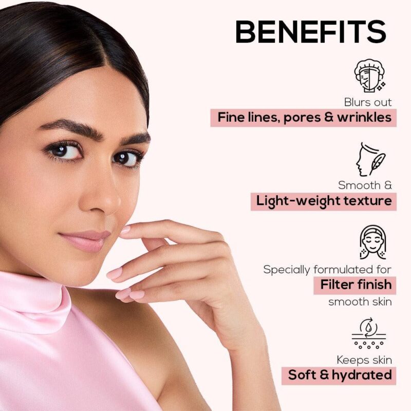 RENNE BOLLYWOOD FILTER INSTANT FINE LINE REDUCTION FILTER FINISH SMOOTH SKIN - Image 2