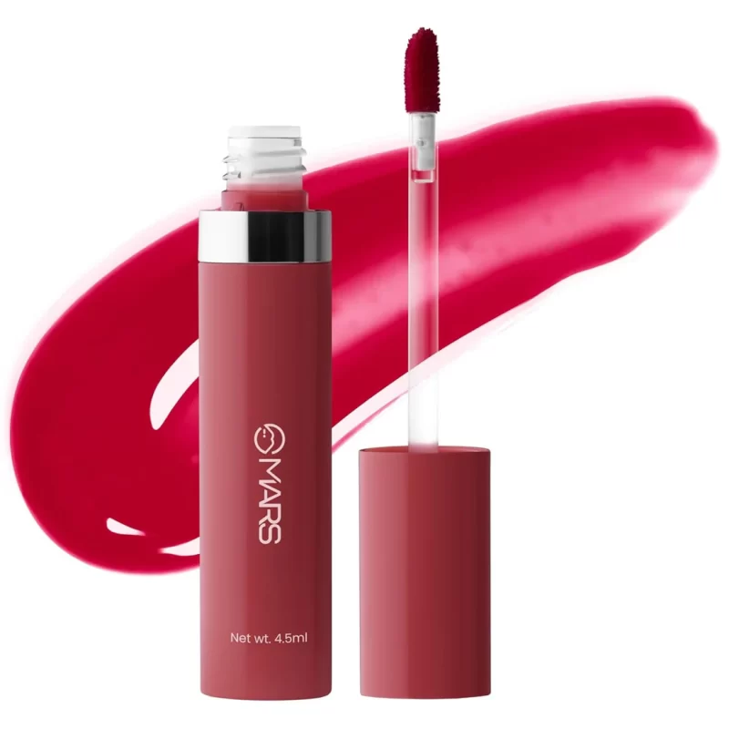 MARS Drip Lip Mist for Women (4.5 ml) | Dual Function | Buildable Color | Glossy Finish | Long-Lasting | Hydration | Light-Weight Formula | Non-Patchy Reapplication - Image 13