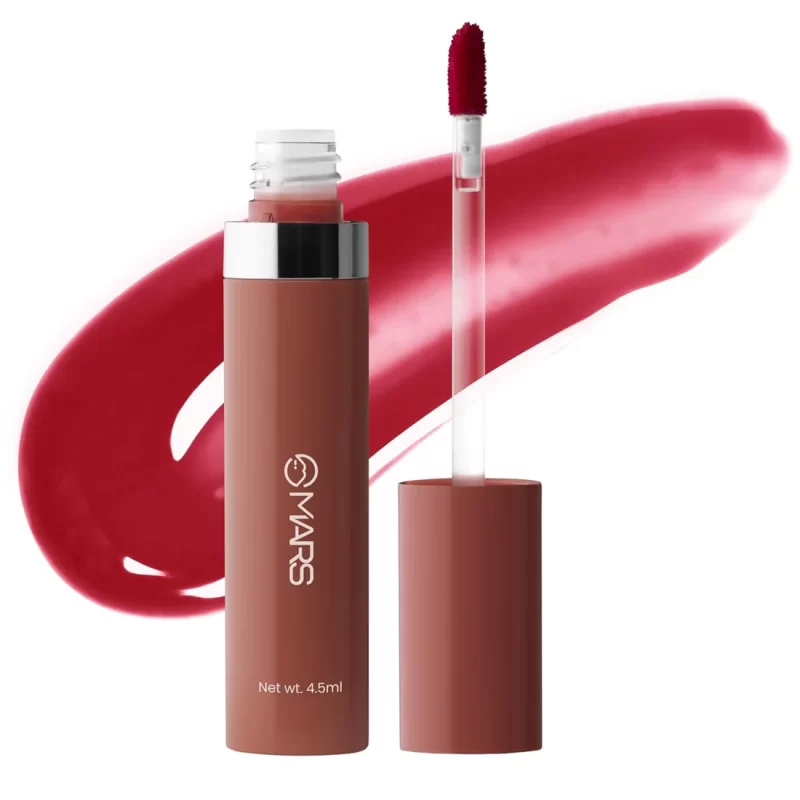 MARS Drip Lip Mist for Women (4.5 ml) | Dual Function | Buildable Color | Glossy Finish | Long-Lasting | Hydration | Light-Weight Formula | Non-Patchy Reapplication - Image 12