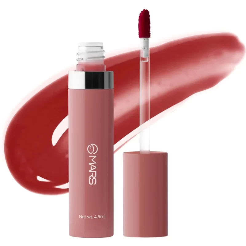 MARS Drip Lip Mist for Women (4.5 ml) | Dual Function | Buildable Color | Glossy Finish | Long-Lasting | Hydration | Light-Weight Formula | Non-Patchy Reapplication - Image 9